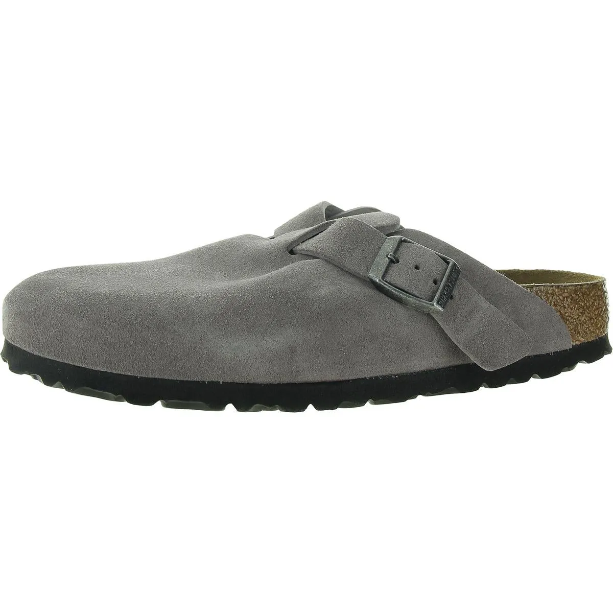 Boston BS Mens Leather Slip On Mules