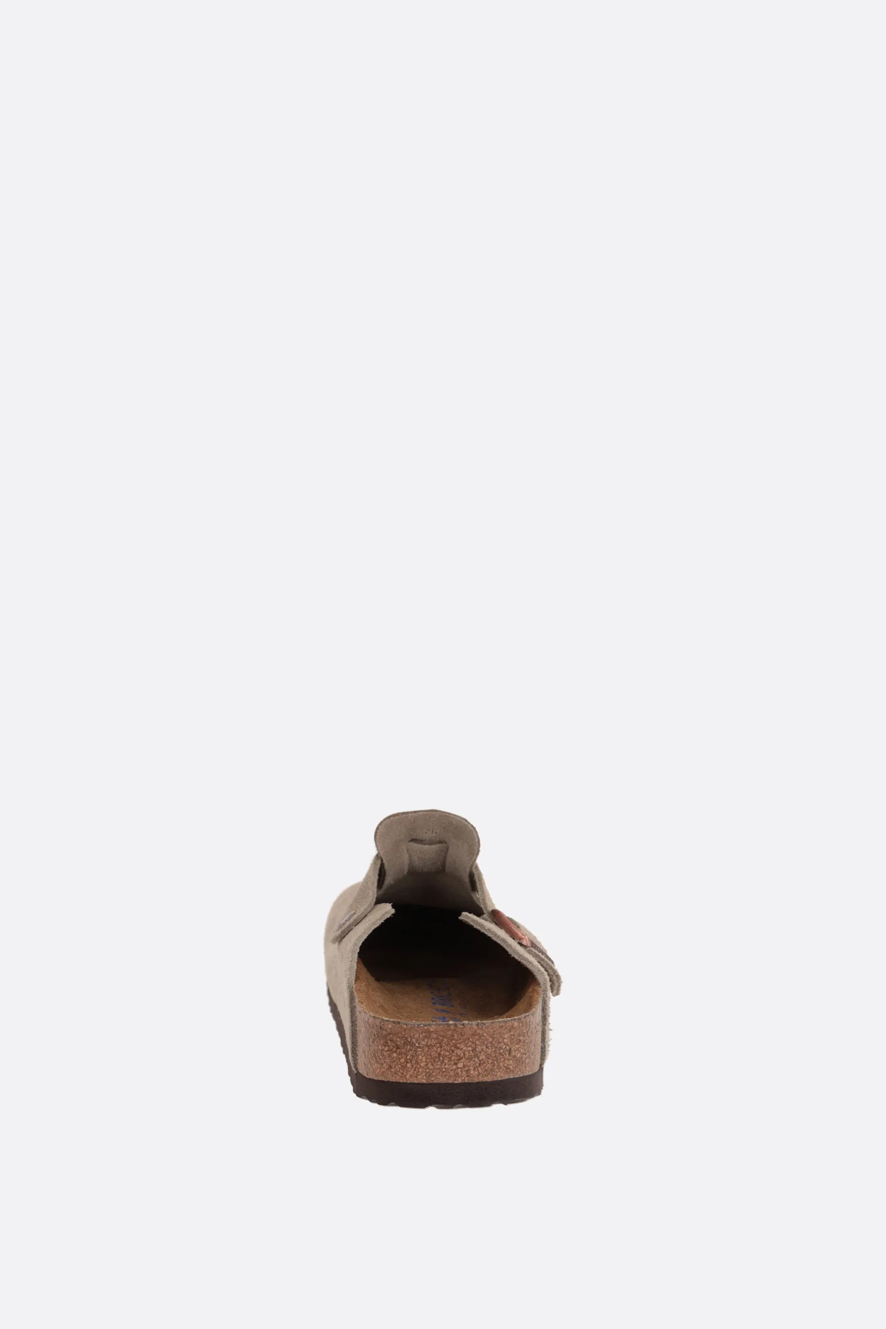 Boston BS suede flat mules (Narrow Fit)