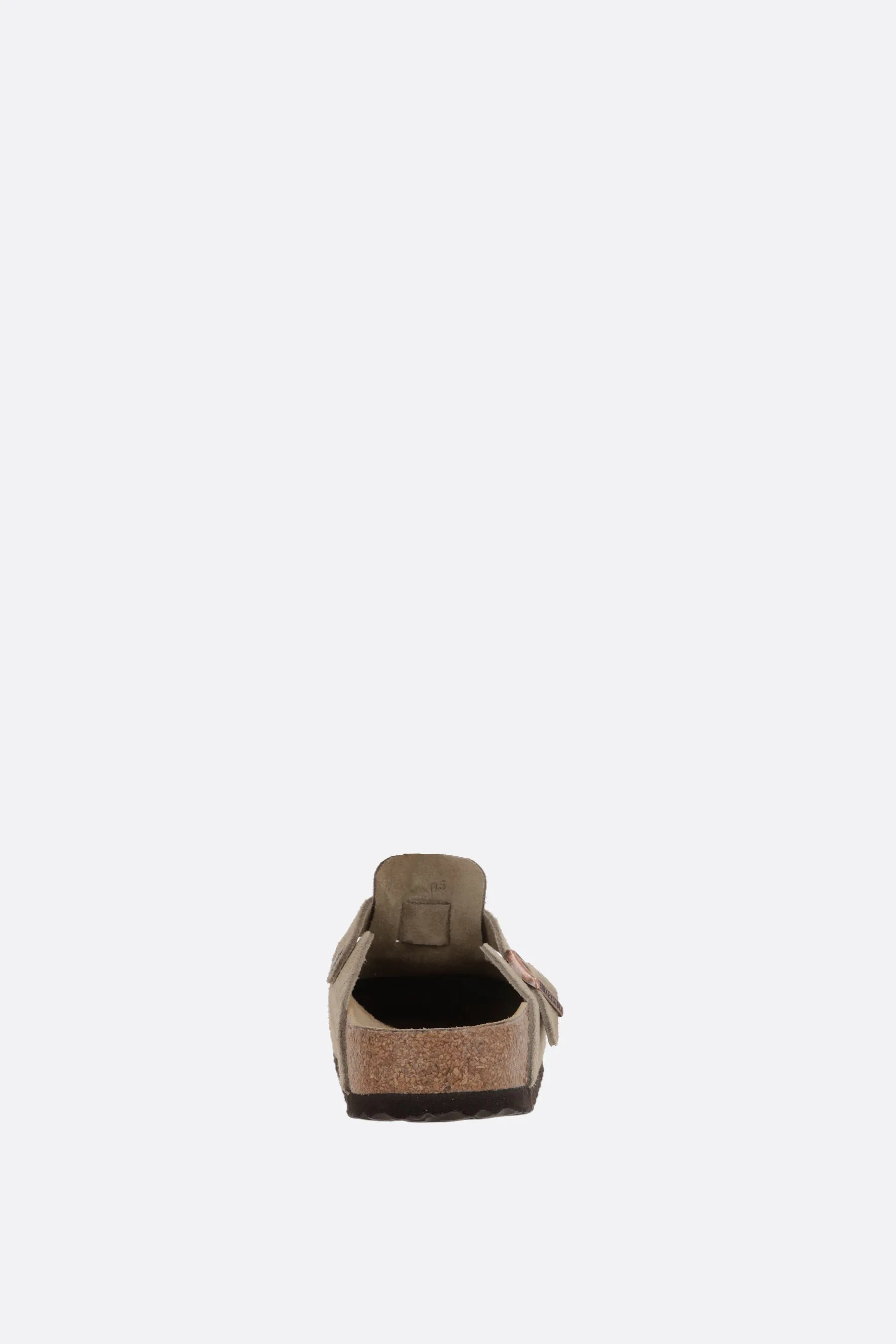 Boston BS suede flat mules (Narrow Fit)