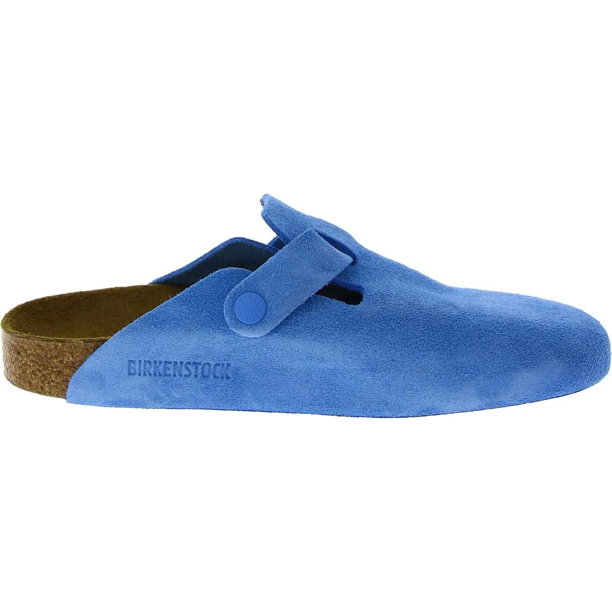 Boston BS Womens Leather Adjustable Mules