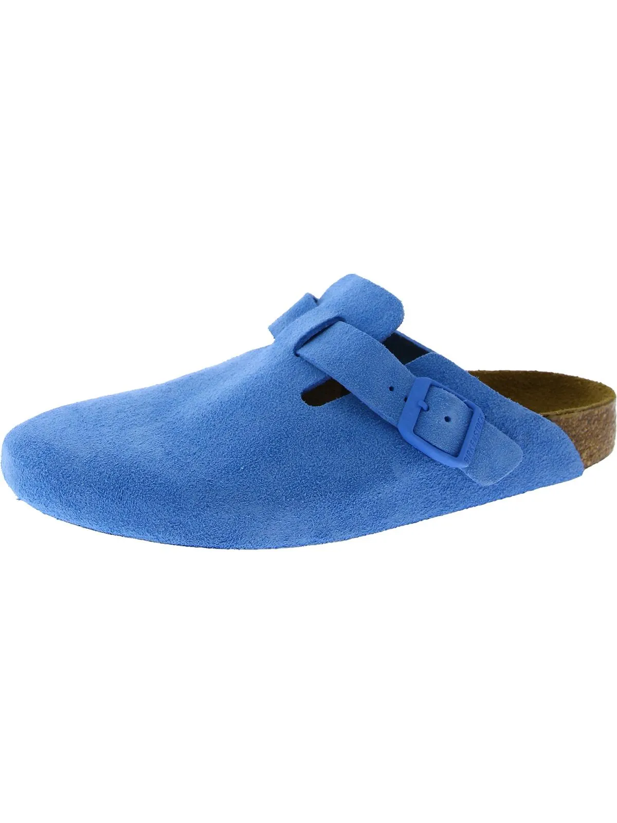 Boston BS Womens Leather Adjustable Mules