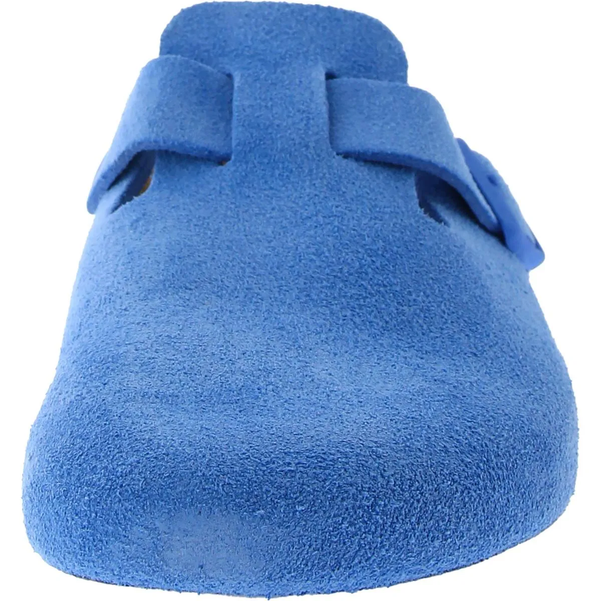 Boston BS Womens Leather Adjustable Mules