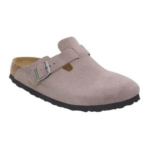 Boston Soft Footbed Suede Leather