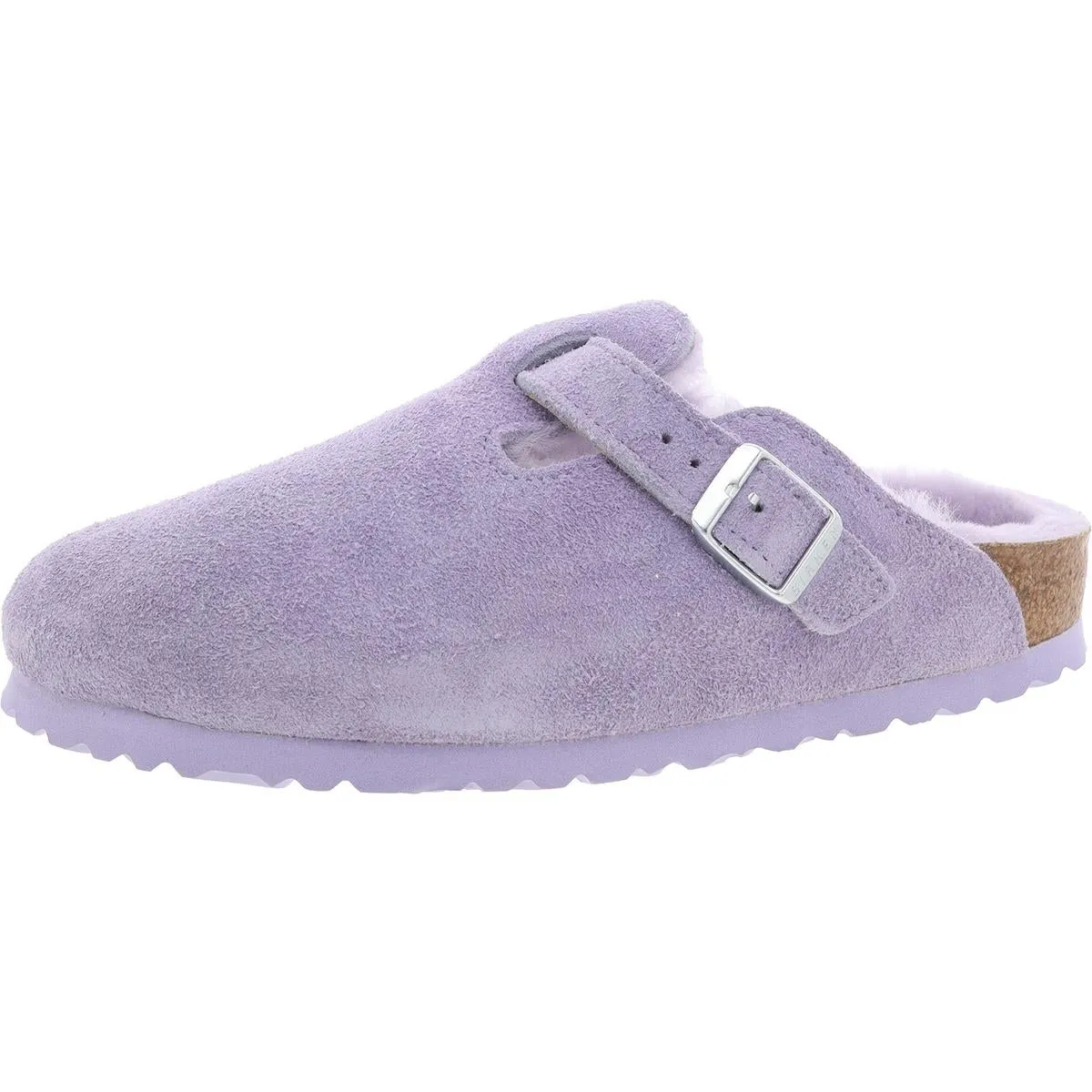 Boston VL Womens Suede Slip On Mules