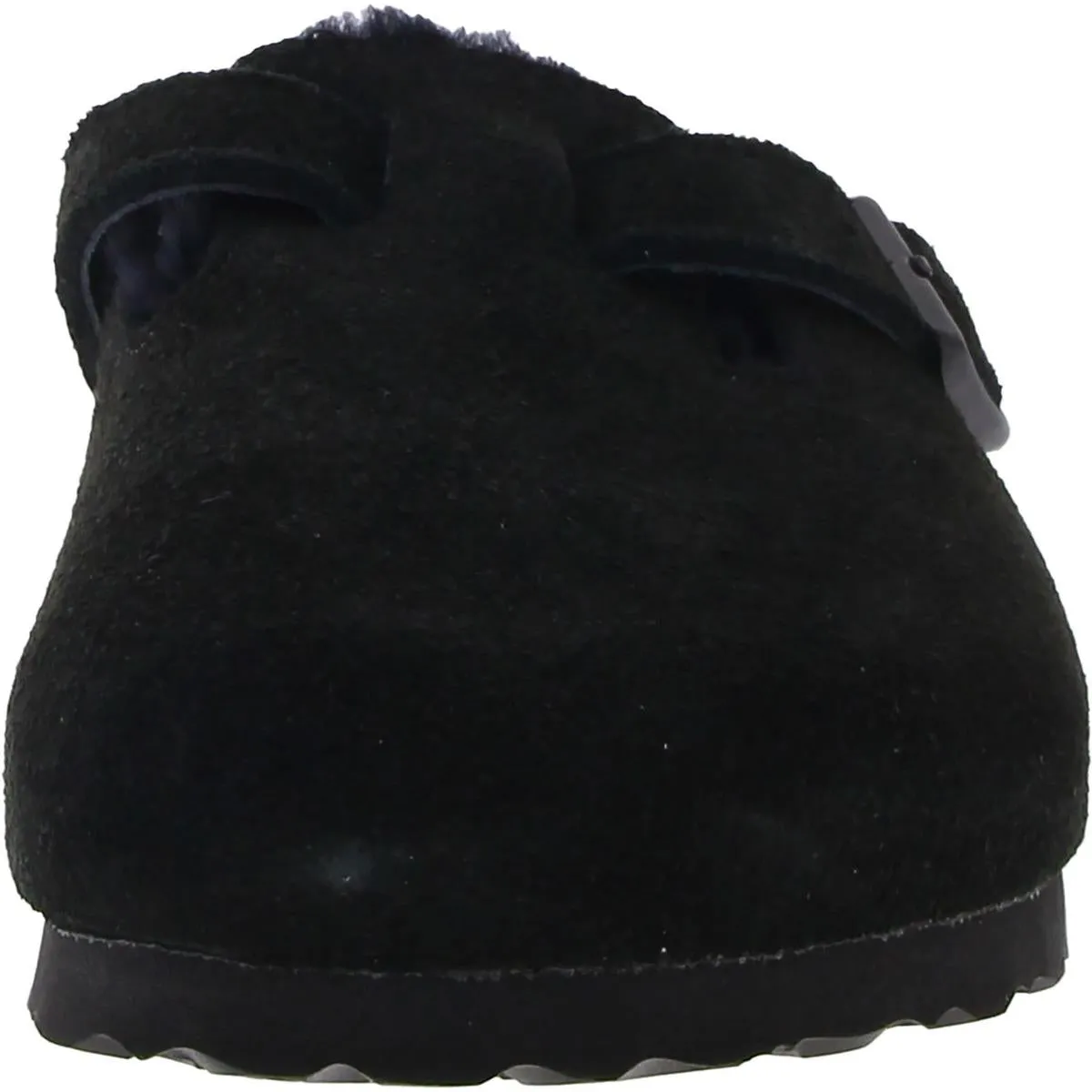 Boston VL Womens Suede Slip On Mules