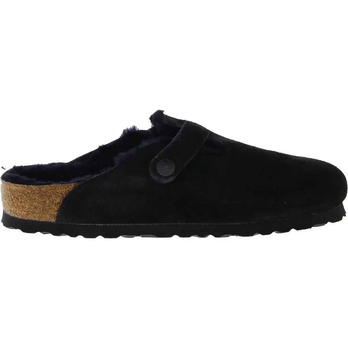 Boston VL Womens Suede Slip On Mules