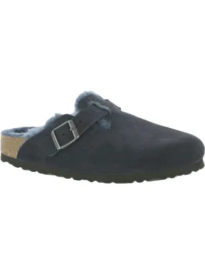 Boston VL/Shearling Womens Slip On Casual Mules