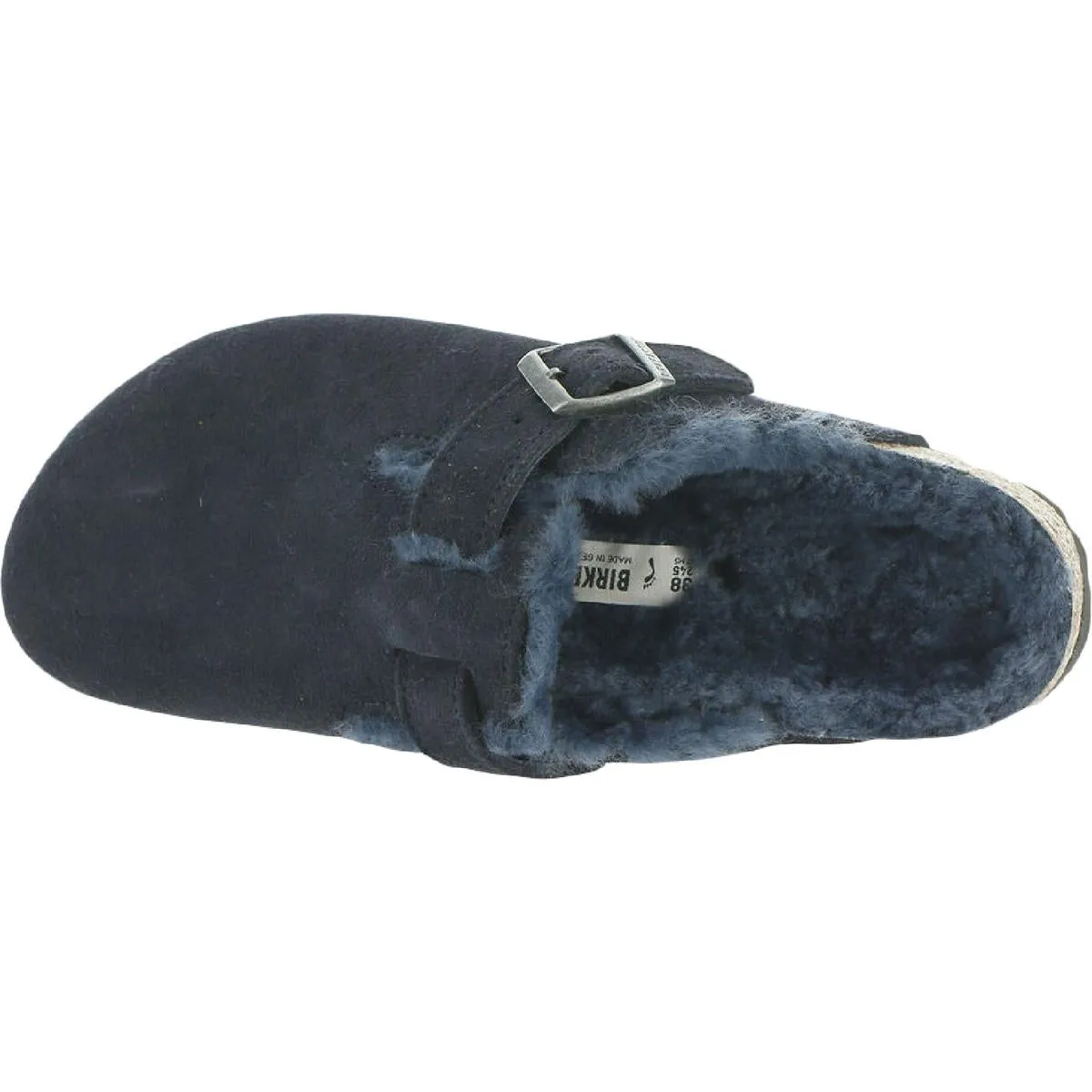 Boston VL/Shearling Womens Slip On Casual Mules