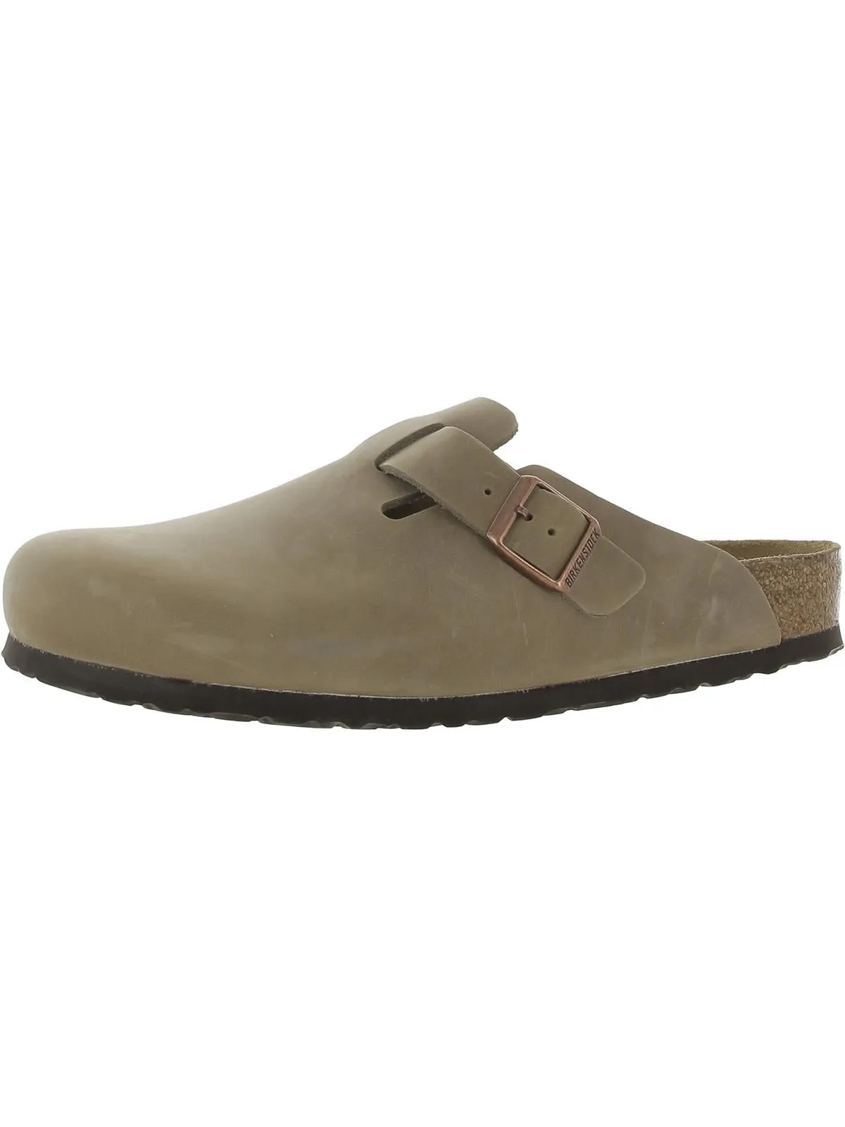 Boston VL/Shearling Womens Slip On Casual Mules