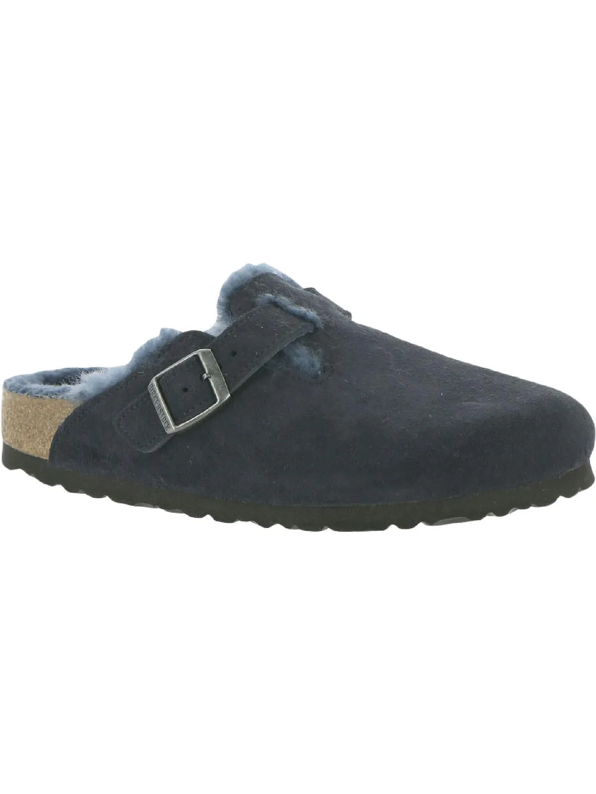 Boston VL/Shearling Womens Slip On Casual Mules