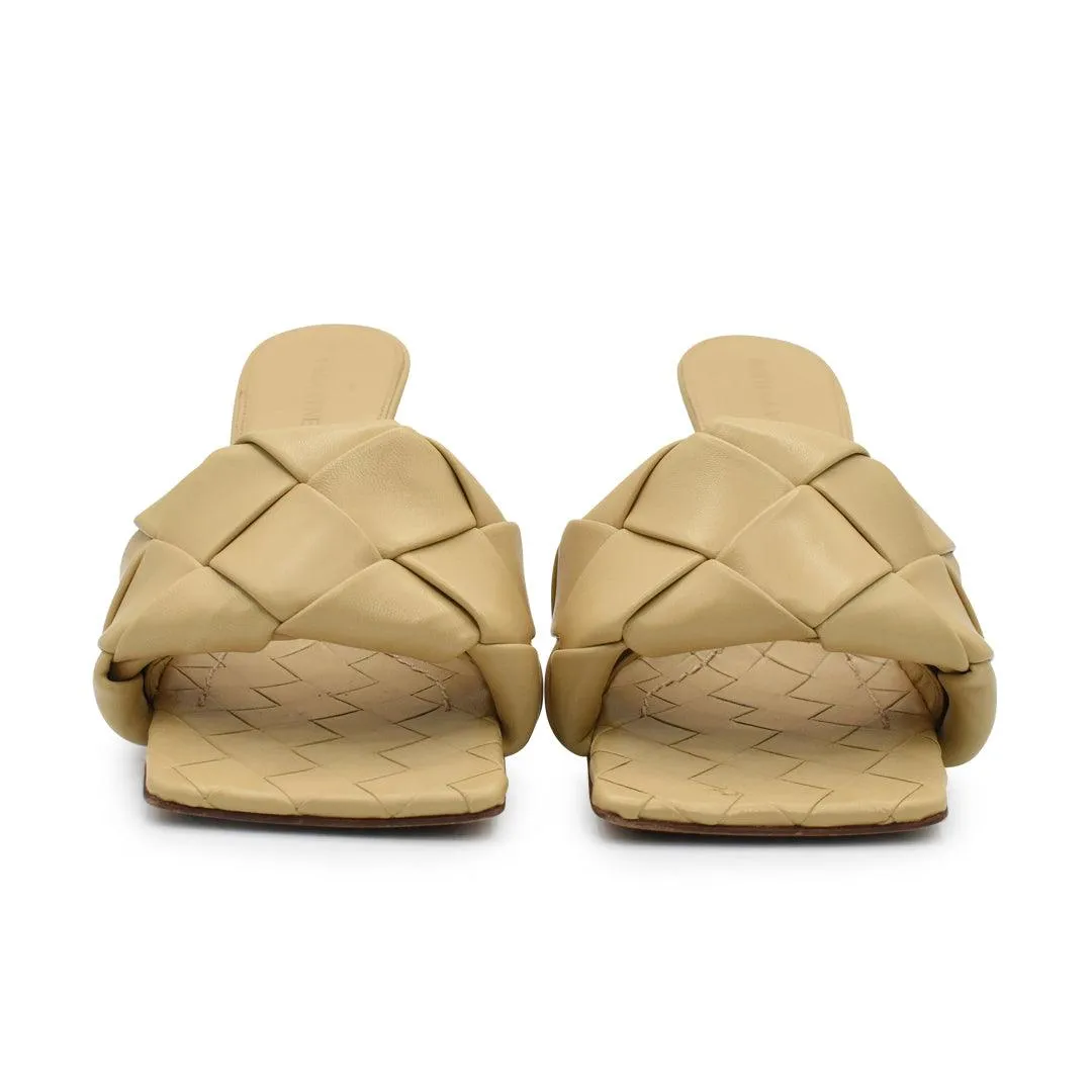 Bottega Veneta 'Lido' Mules - Women's 36