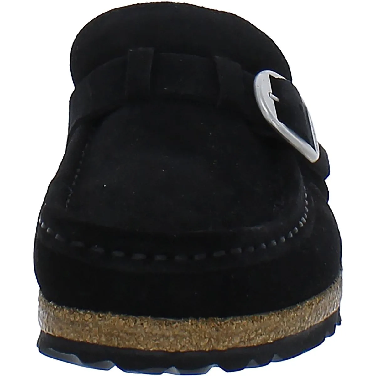 Buckley Womens Suede Slip On Mules