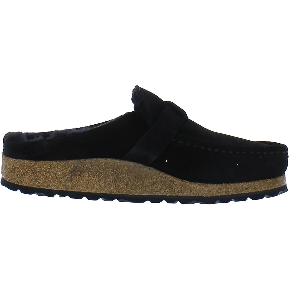 Buckley Womens Suede Slip On Mules