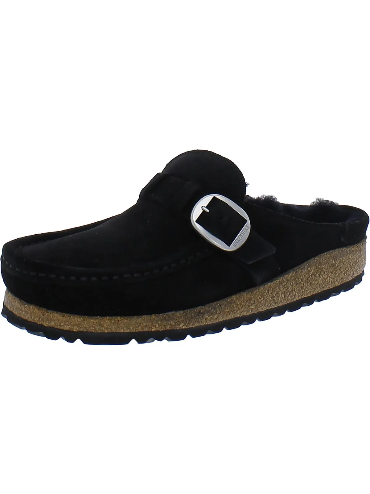 Buckley Womens Suede Slip On Mules