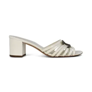 Chanel Strappy Mules - Women's 37.5
