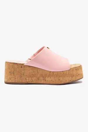 Charli Mule In Tulip Leather