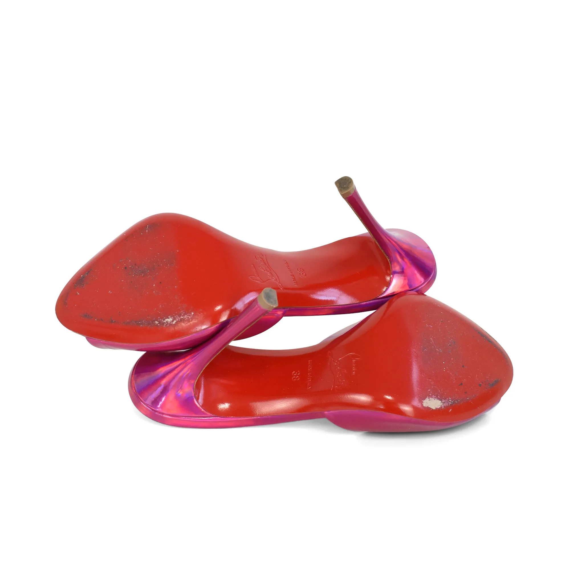 Christian Louboutin 'Me Dolly' Heels - Women's 38
