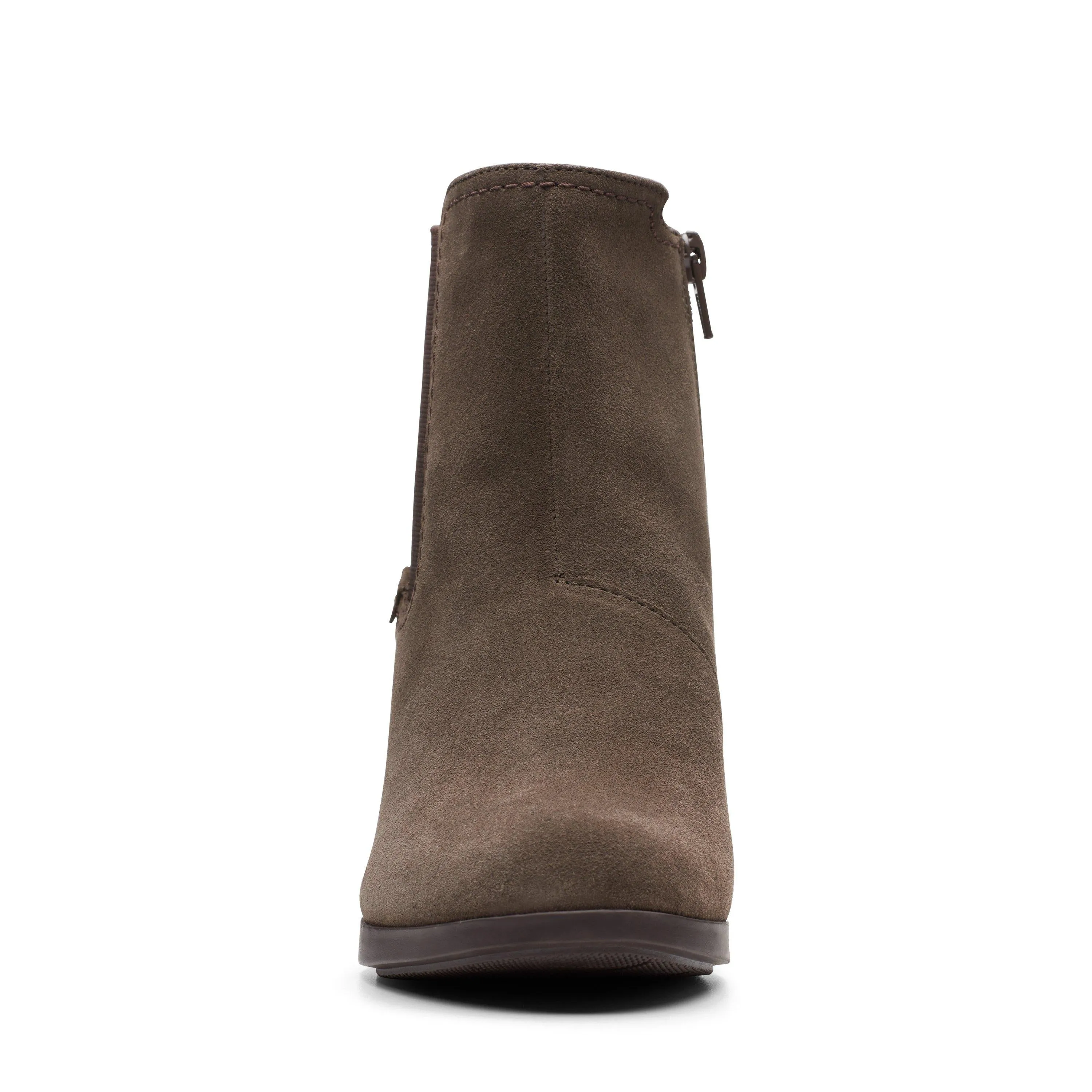 Clarks Bayla Rose in Grey Suede