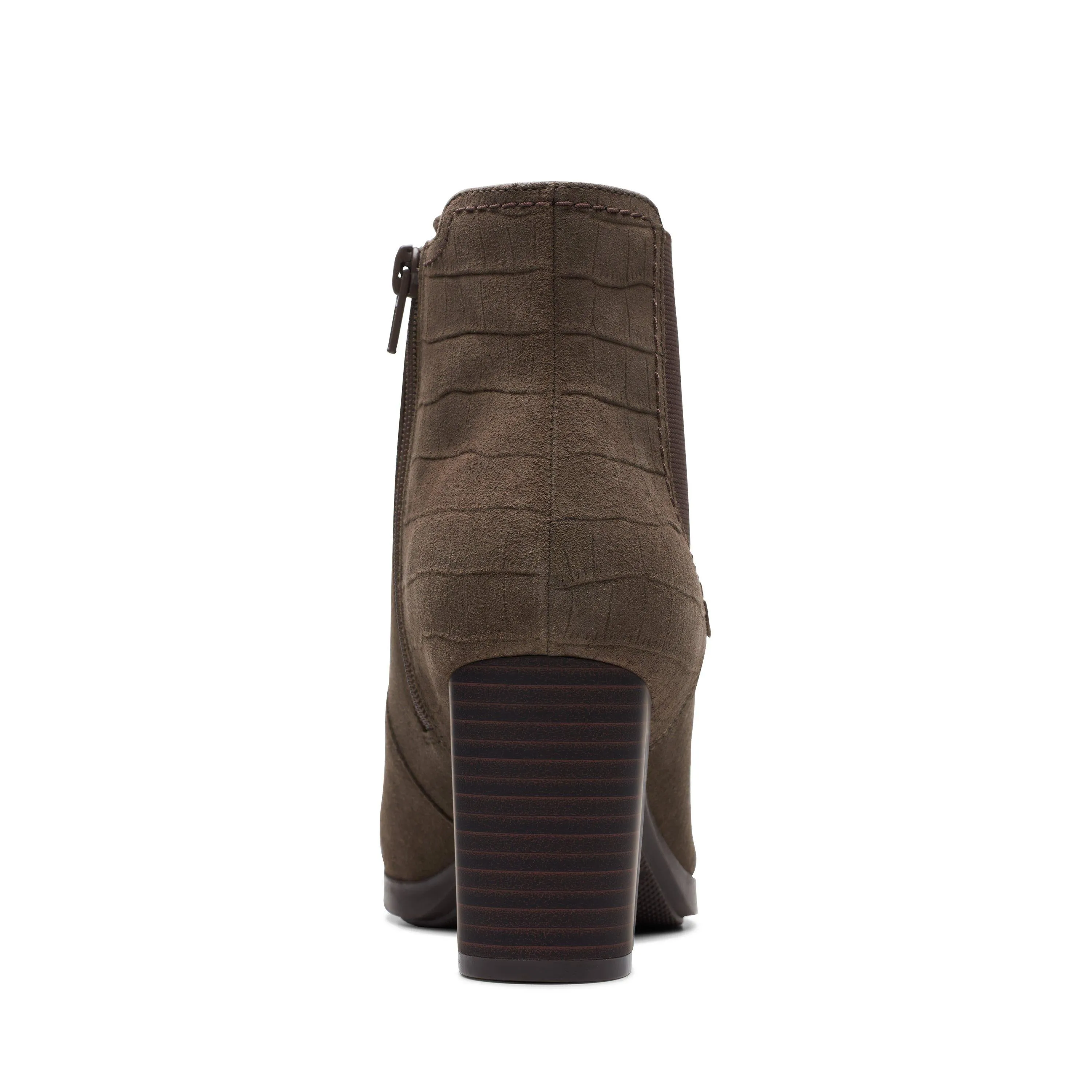 Clarks Bayla Rose in Grey Suede