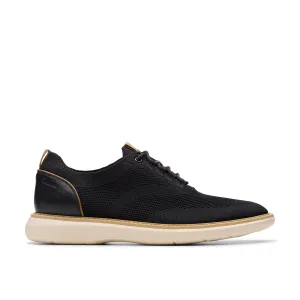 Clarks Brantin Knit in Black Textile