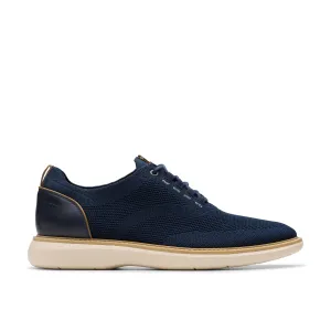 Clarks Brantin Knit in Blue Textile
