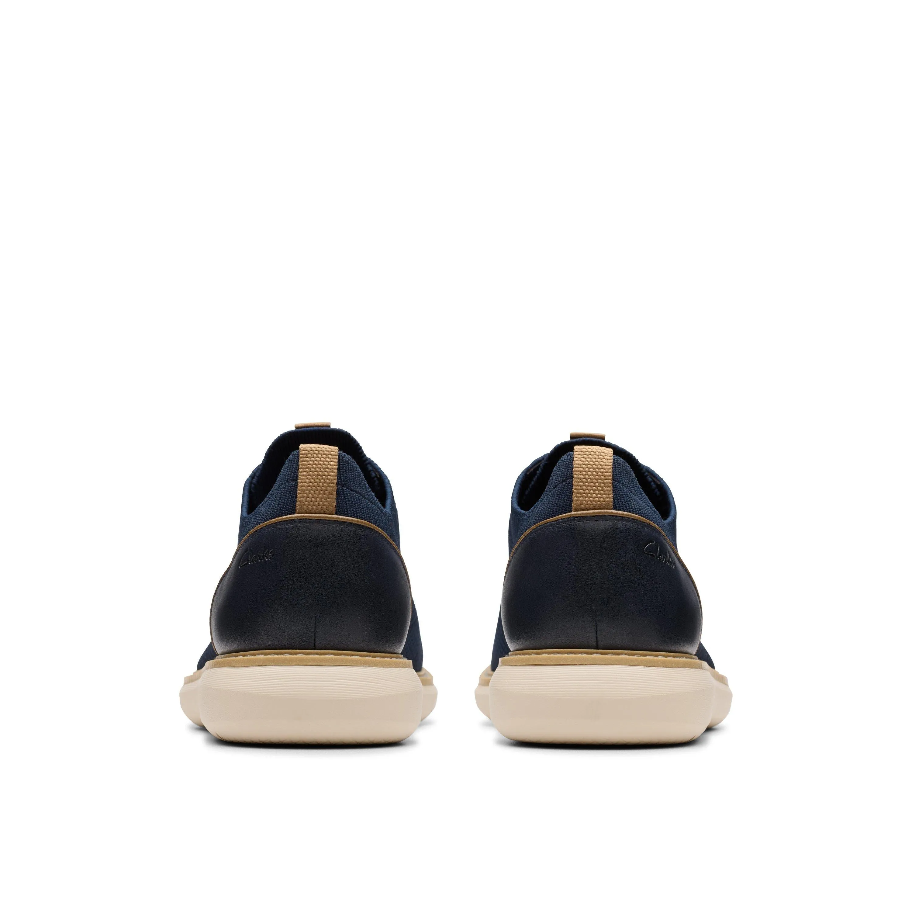 Clarks Brantin Knit in Blue Textile