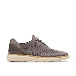 Clarks Brantin Knit in Grey Textile