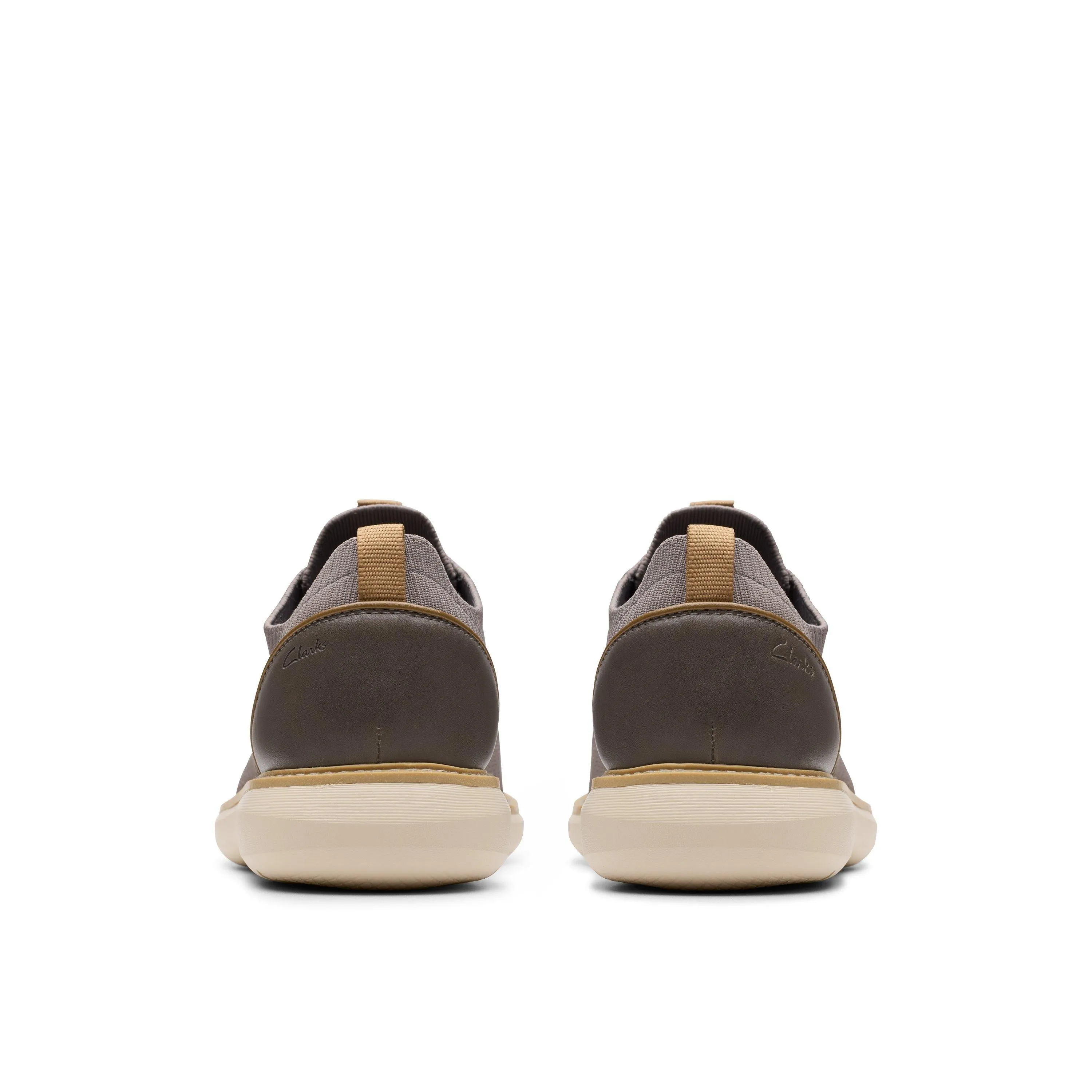 Clarks Brantin Knit in Grey Textile