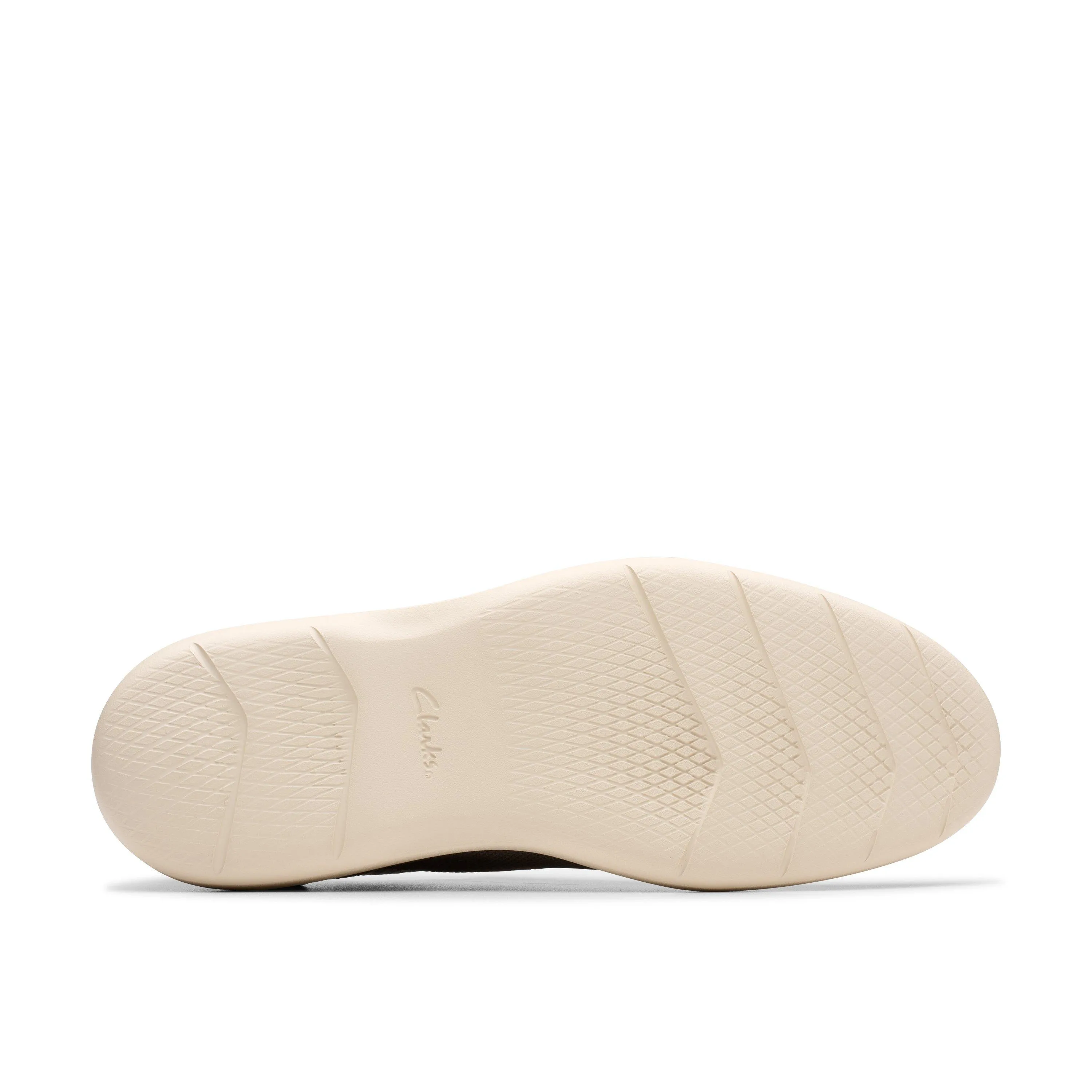 Clarks Brantin Knit in Grey Textile
