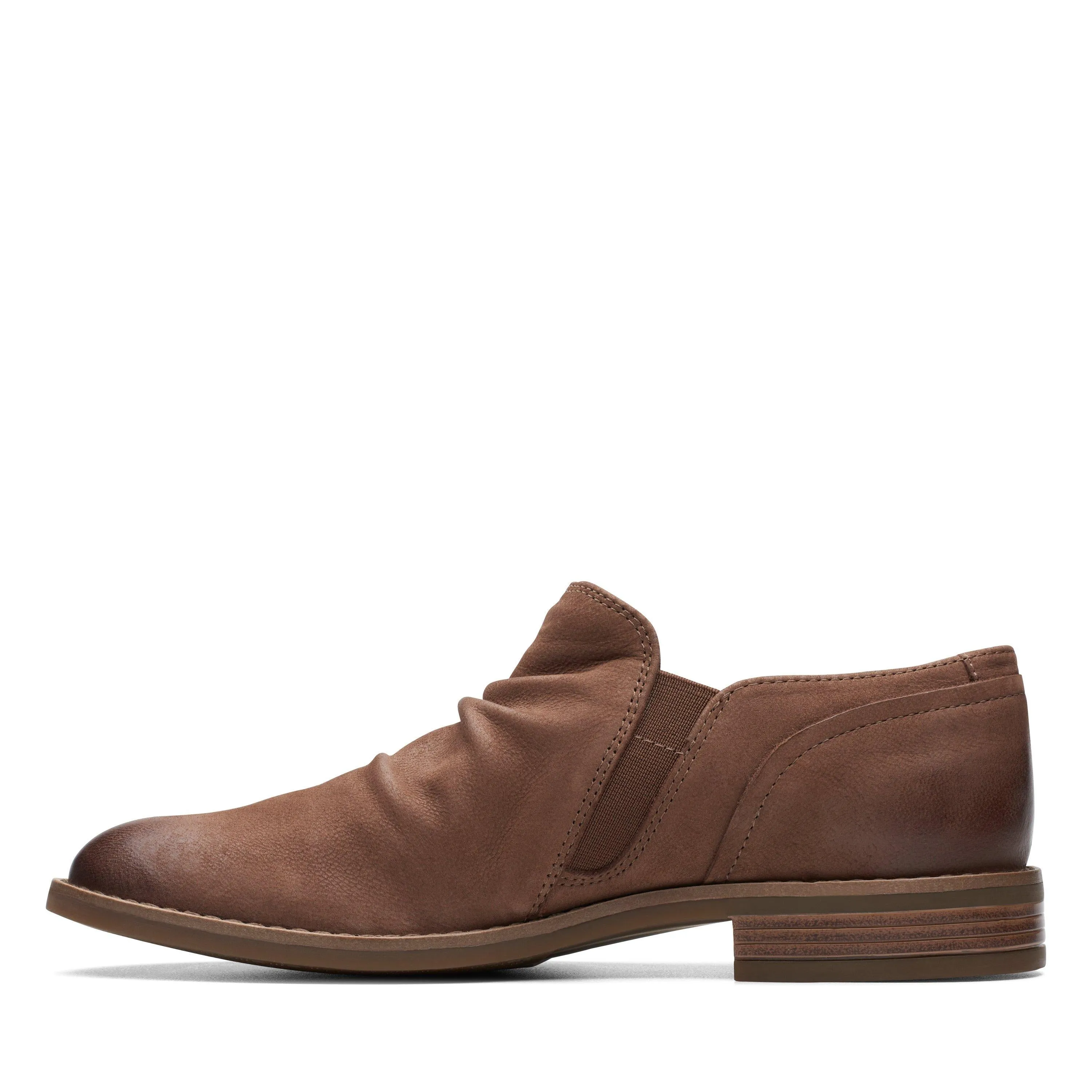 Clarks Camzin Pace in Beige Nubuck