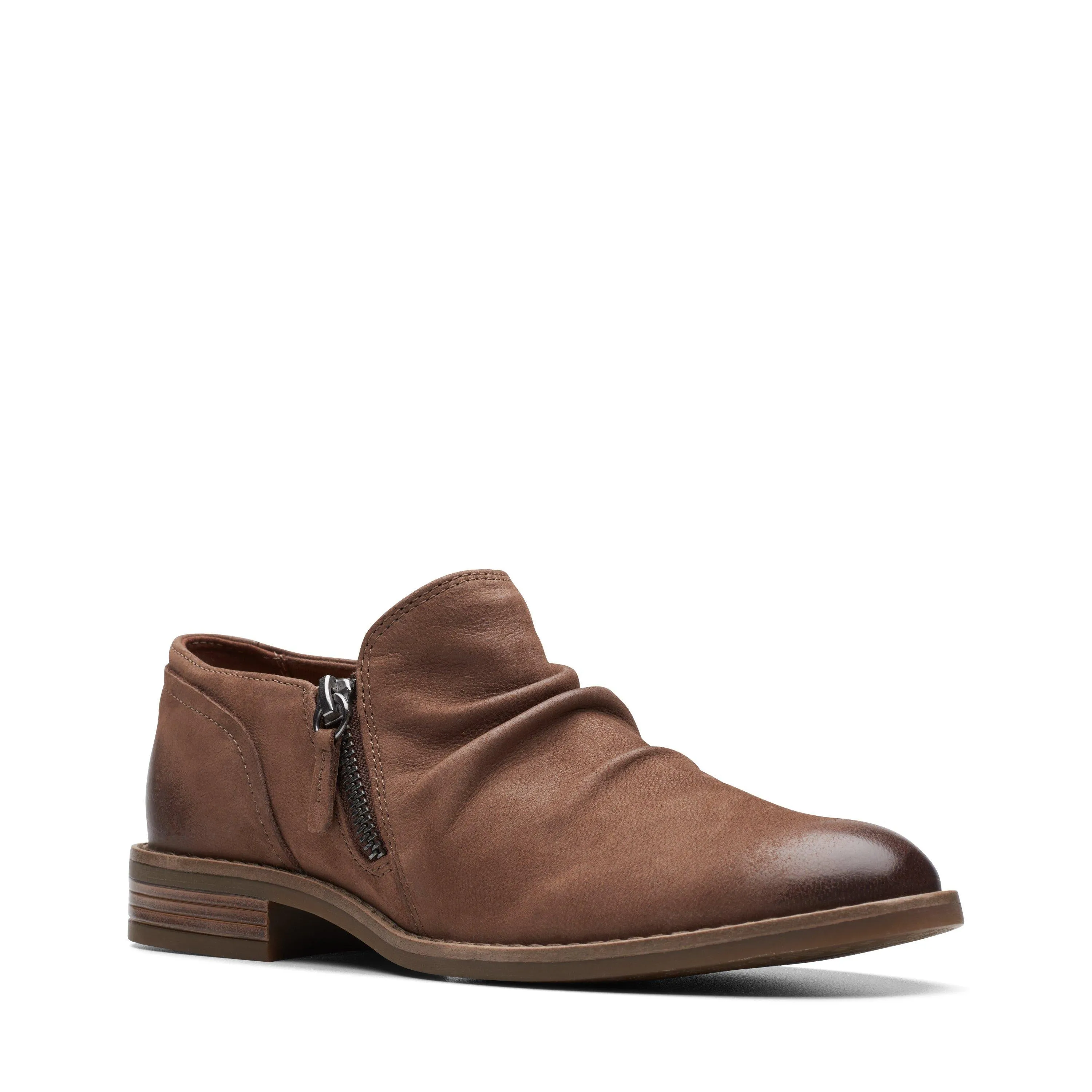 Clarks Camzin Pace in Beige Nubuck