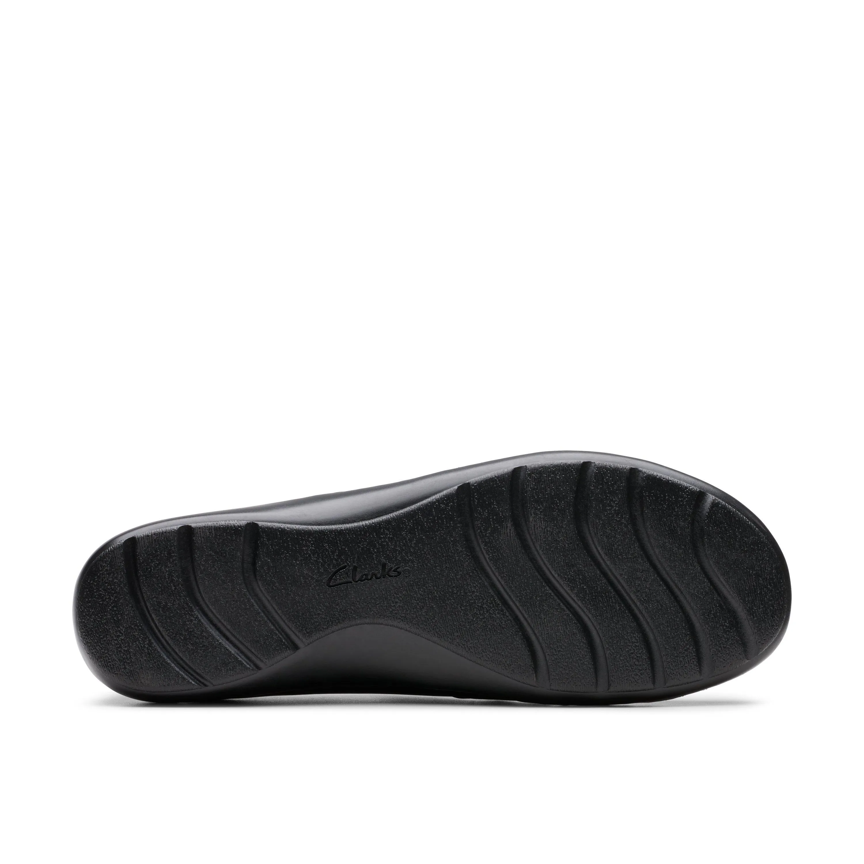Clarks Cora Aubrie in Black Leather