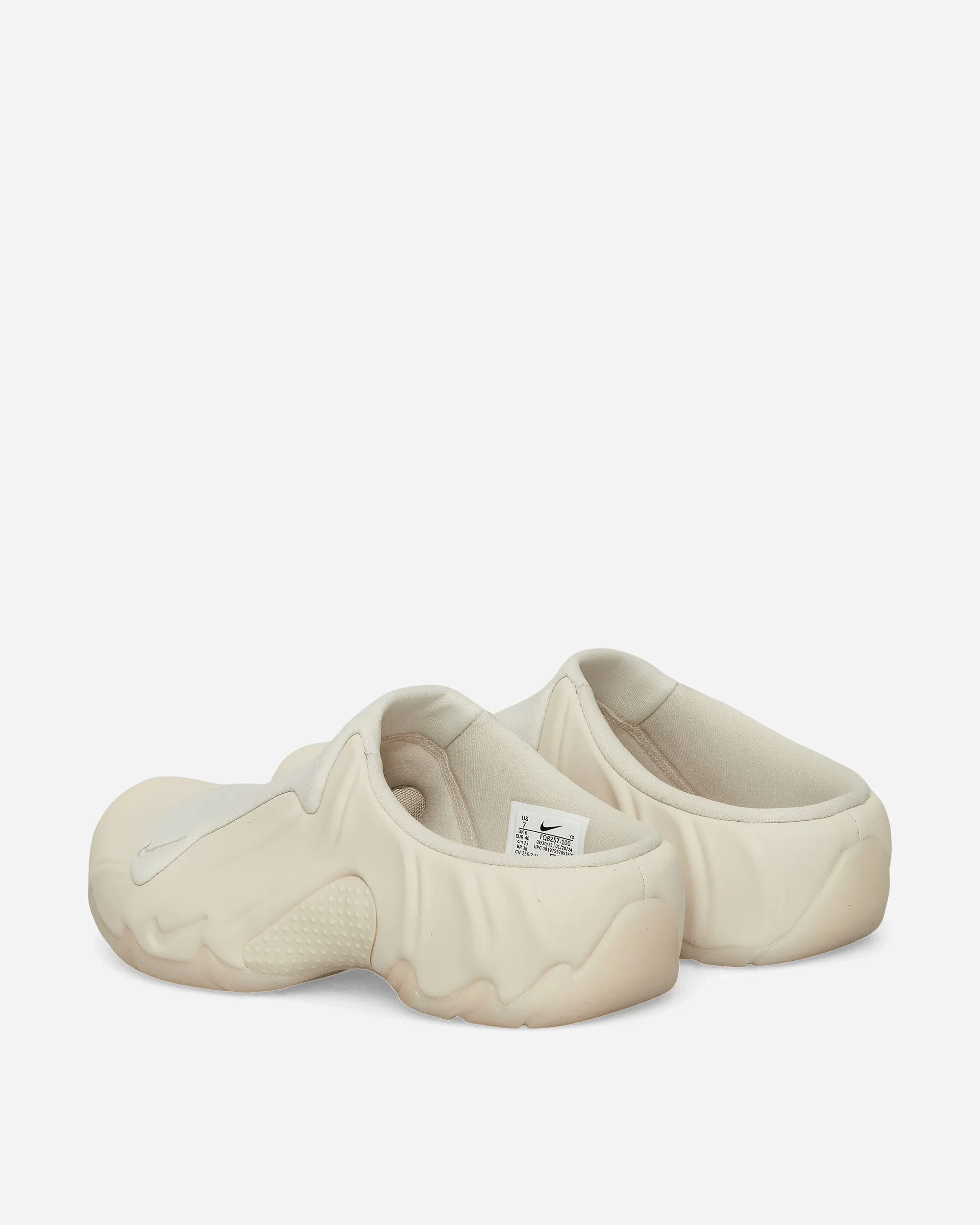 Clogposite Mules Light Orewood Brown / White