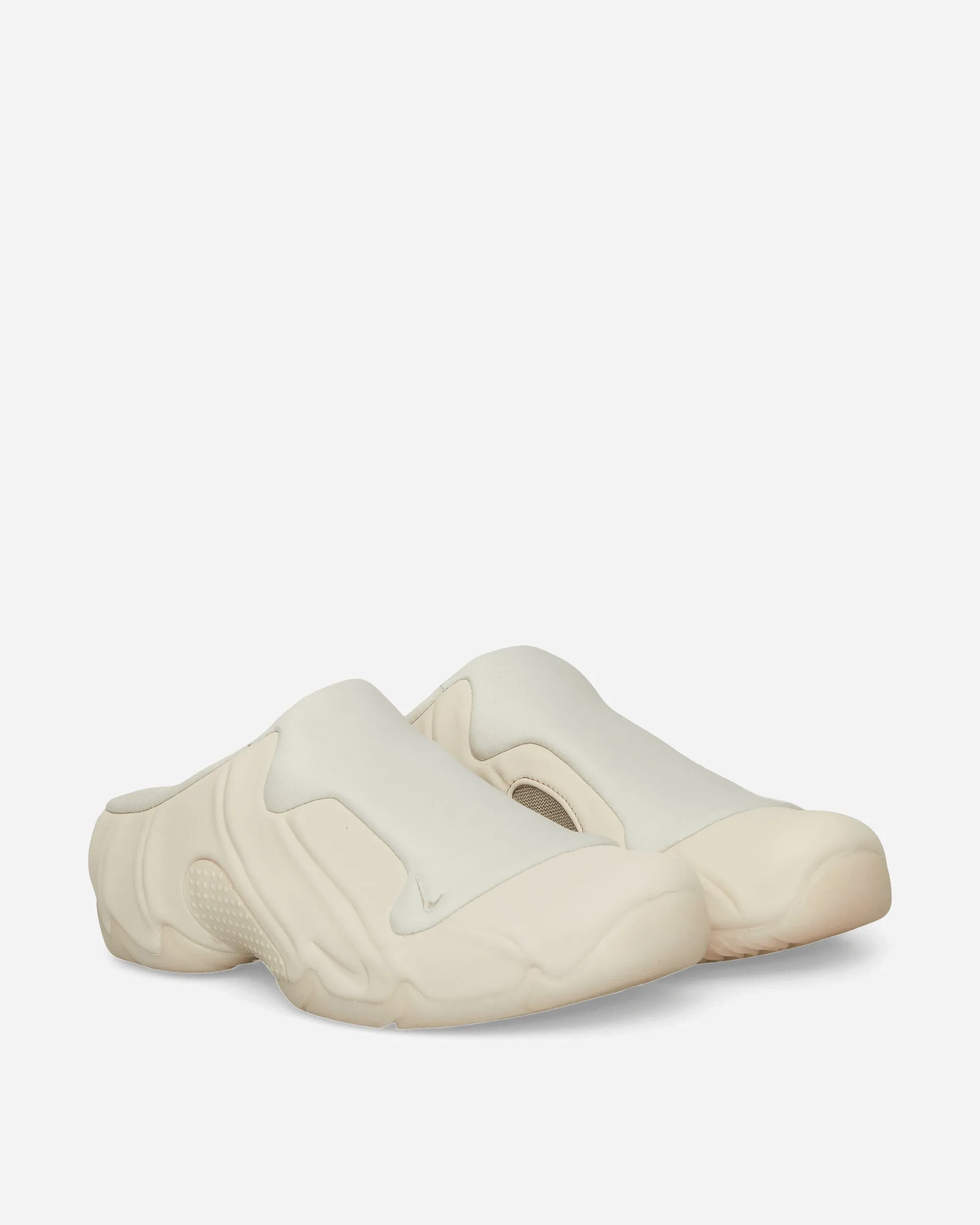 Clogposite Mules Light Orewood Brown / White