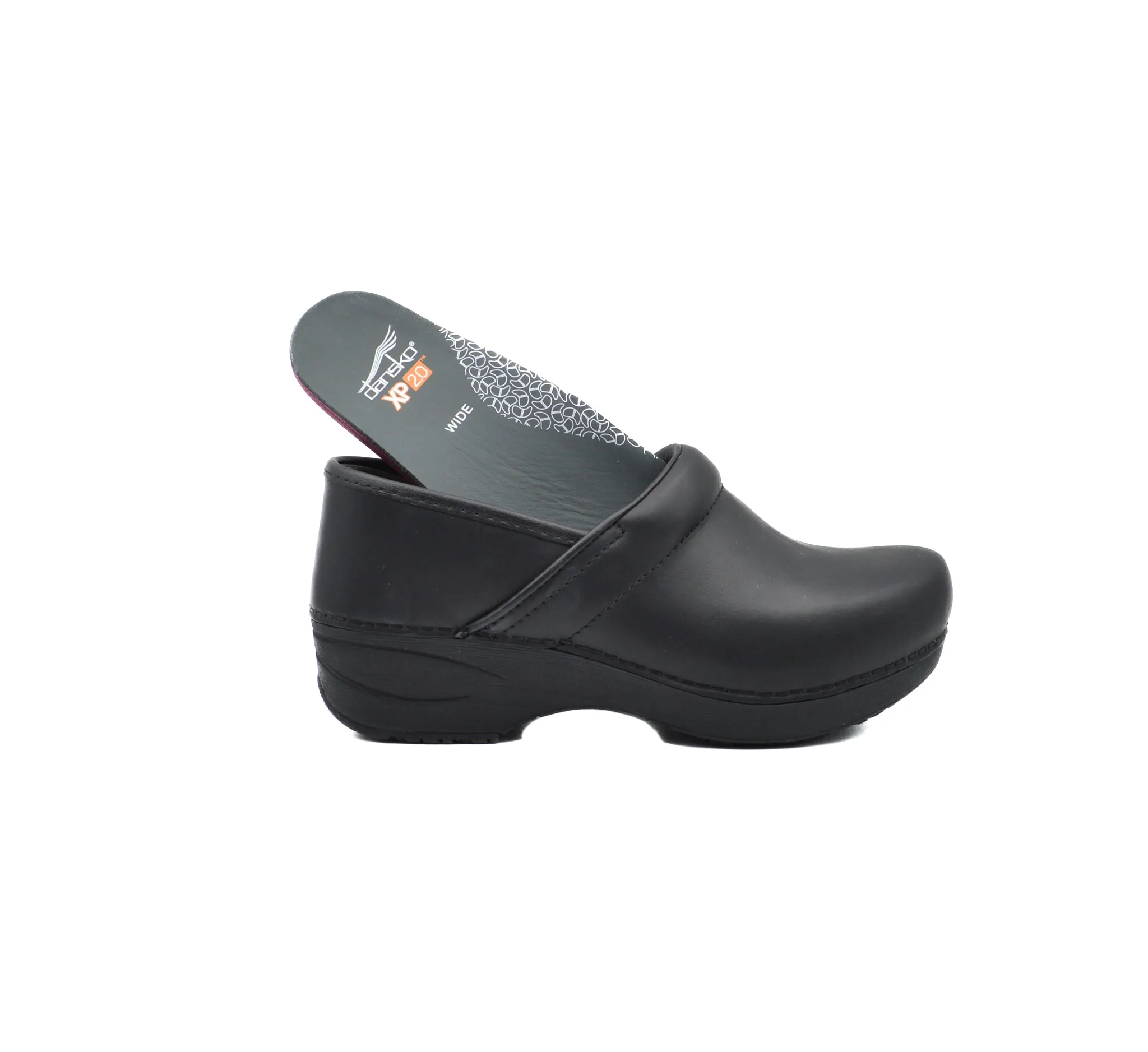 DANSKO XP 2.0 Black Waterproof Pull Up