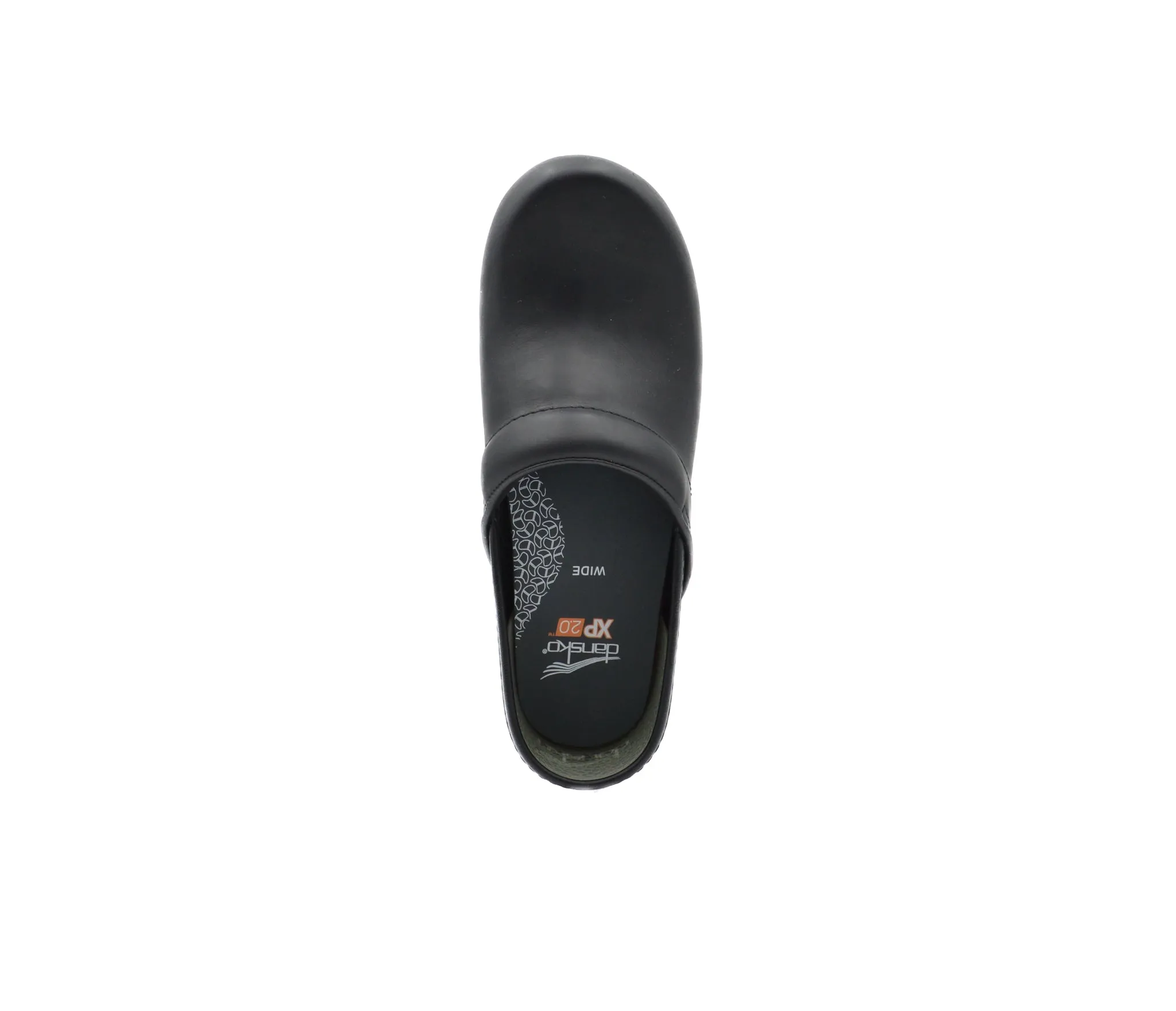 DANSKO XP 2.0 Black Waterproof Pull Up