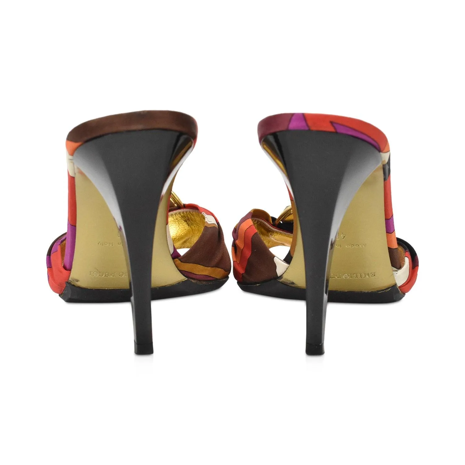 Emilio Pucci Mules - Women's 40