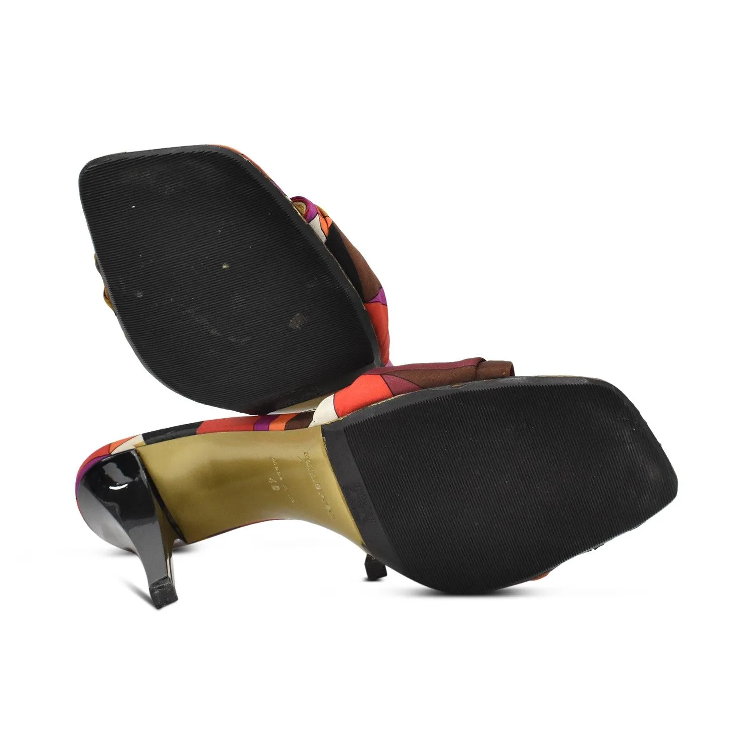 Emilio Pucci Mules - Women's 40