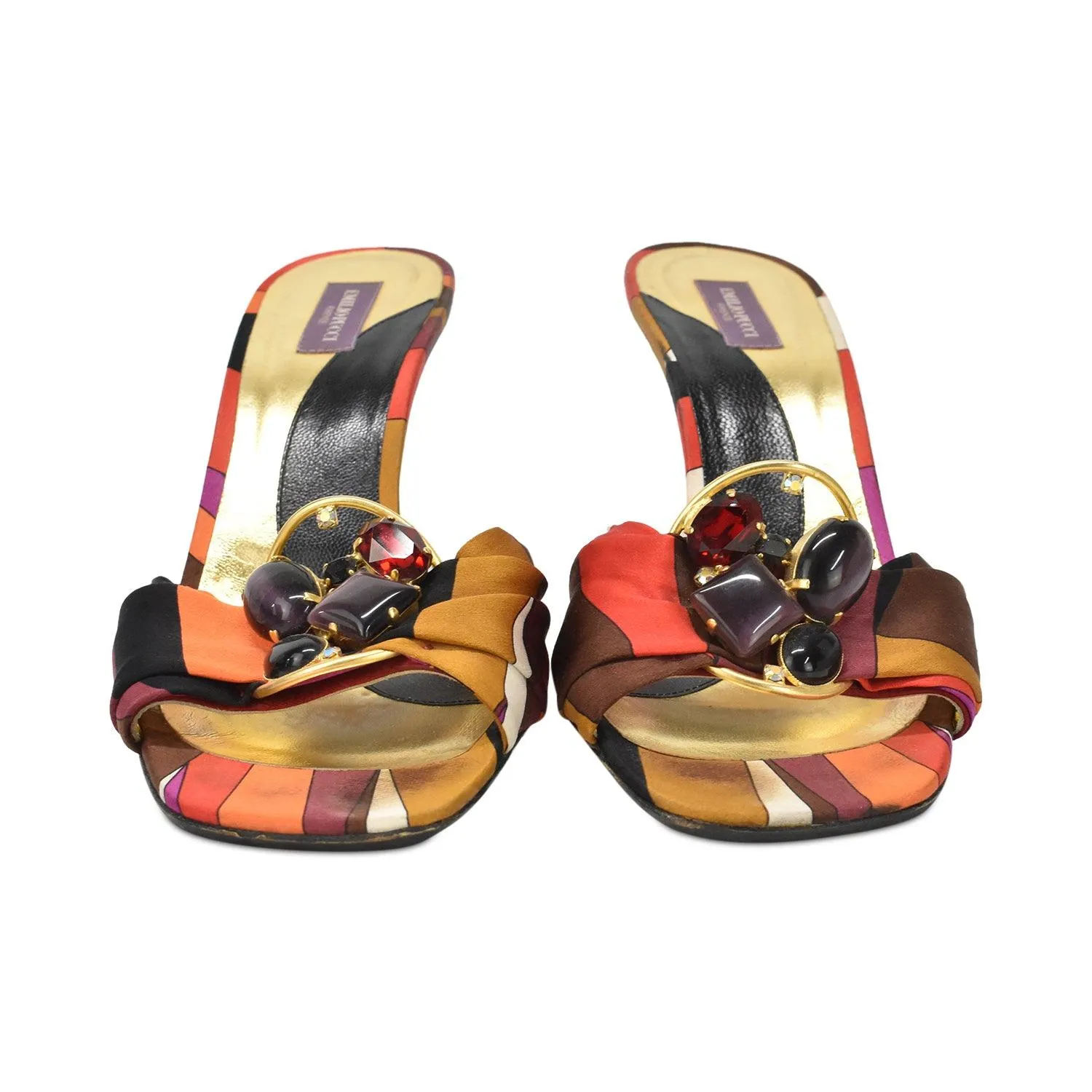 Emilio Pucci Mules - Women's 40