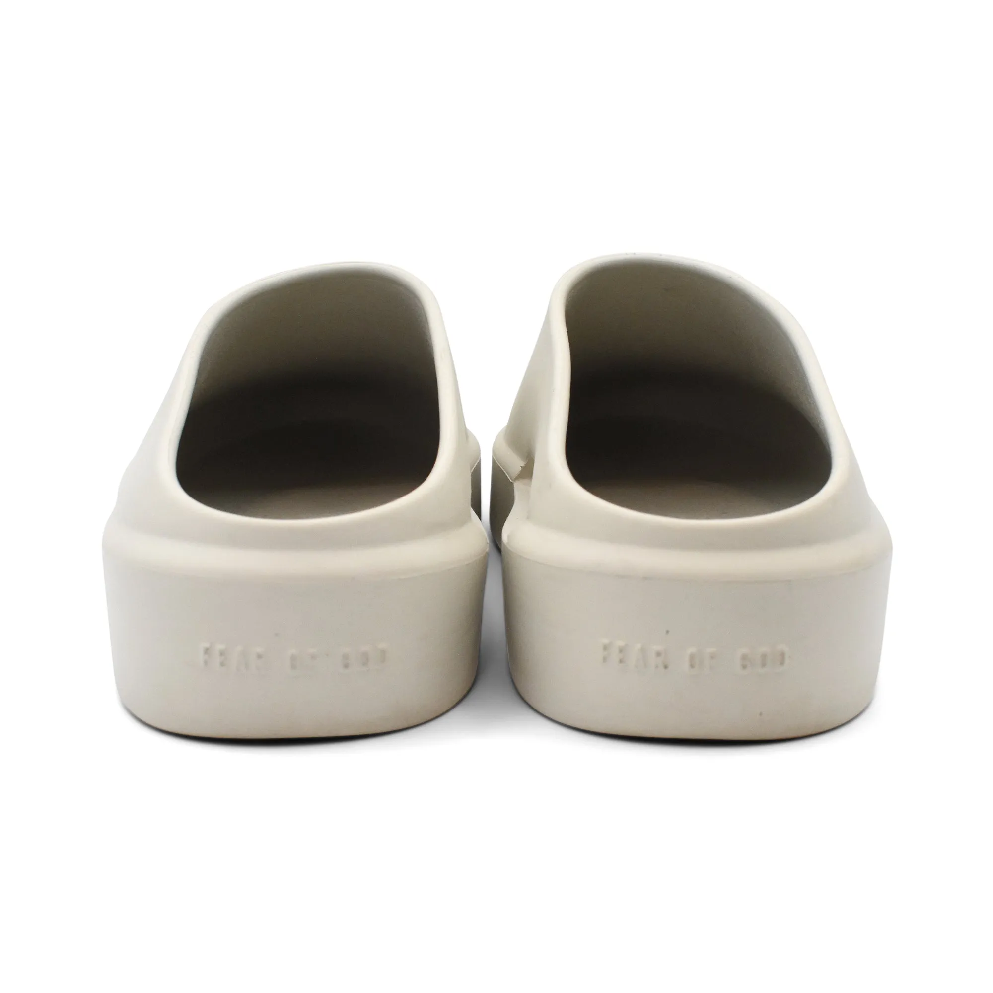 Fear of God 'California Backless' Mules - Men's 41
