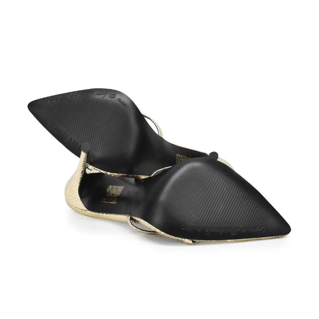 Femme 'Donatella' Mules - Women's 37