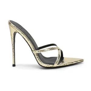 Femme 'Donatella' Mules - Women's 37