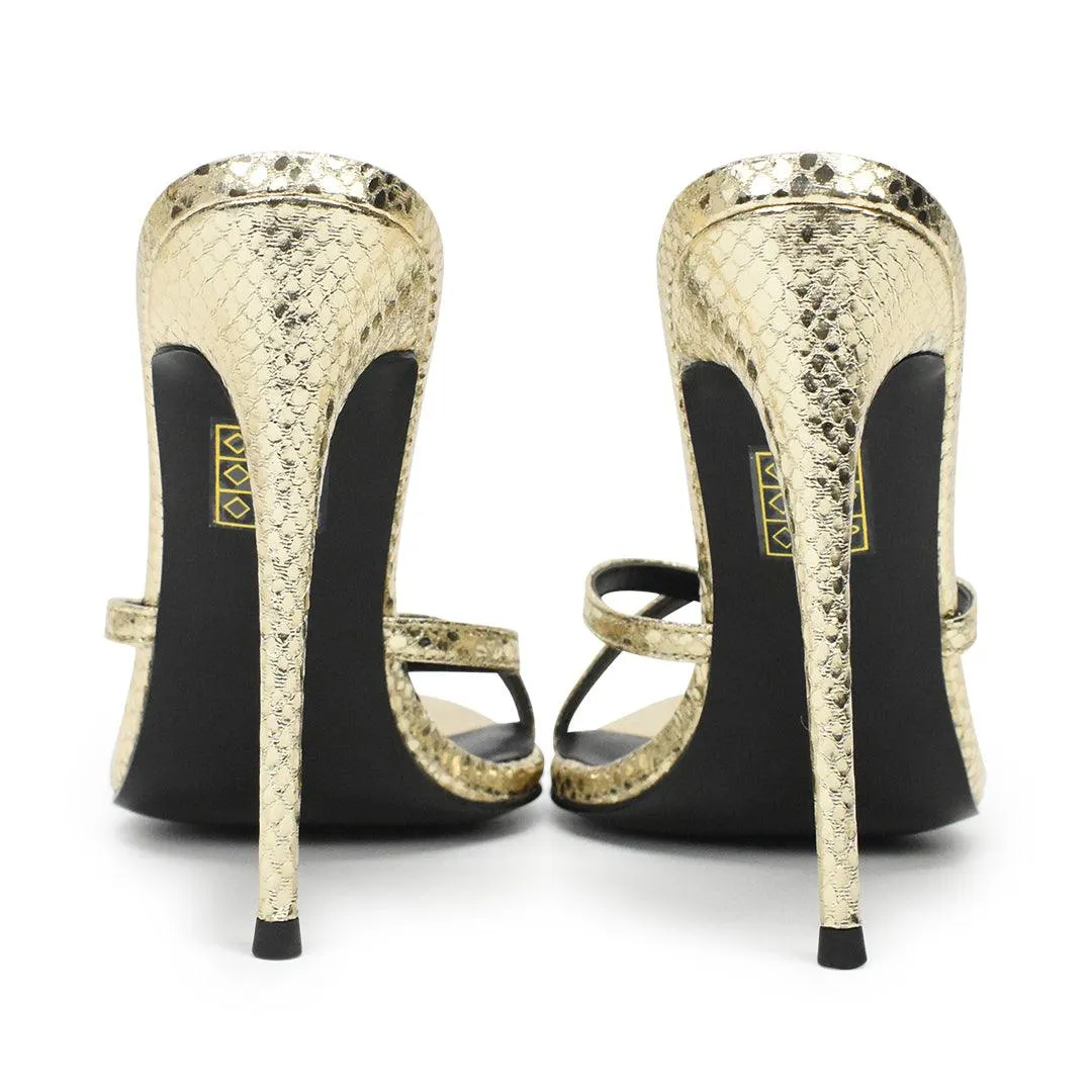 Femme 'Donatella' Mules - Women's 37