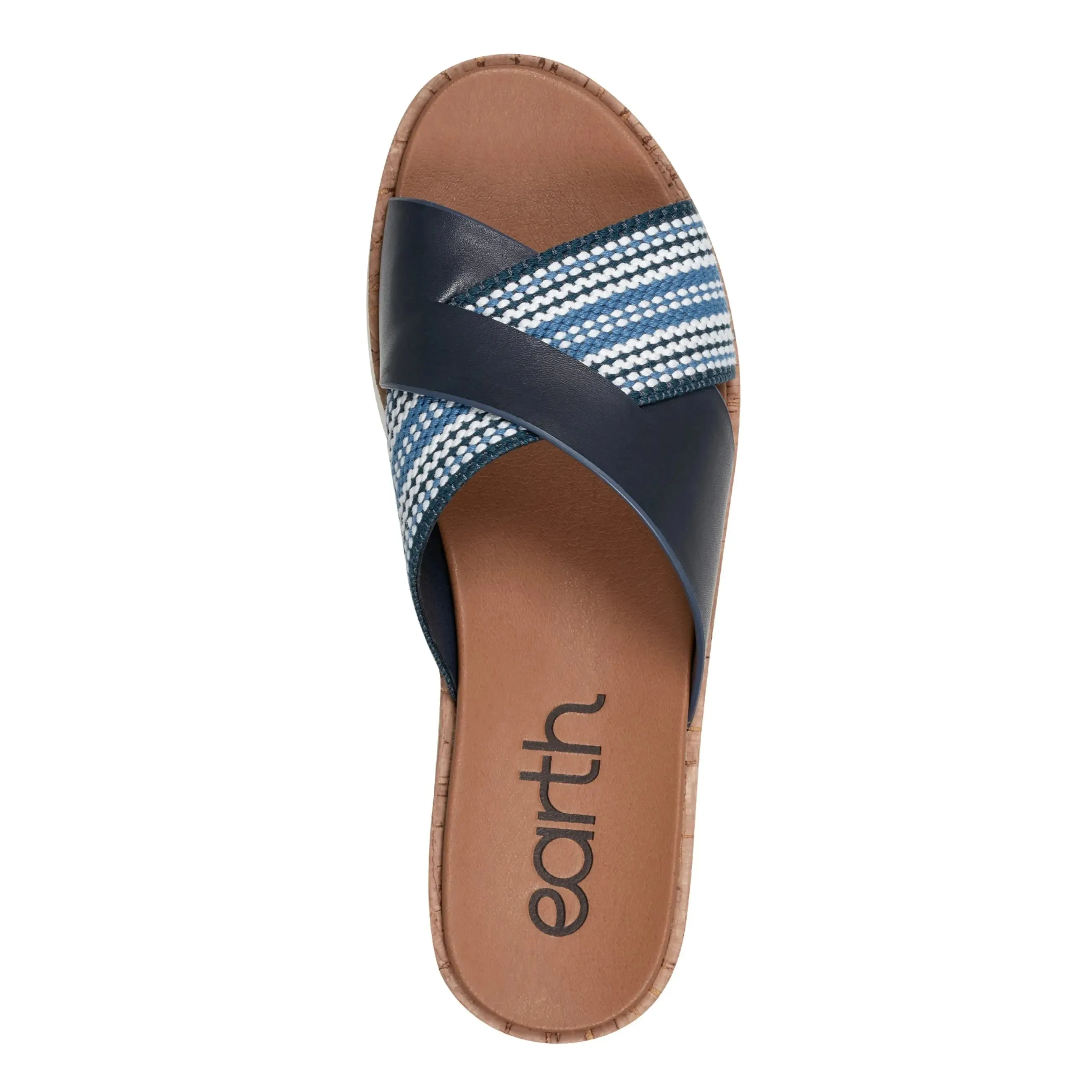 Finale Casual Slip-On Wedge Platform Sandals
