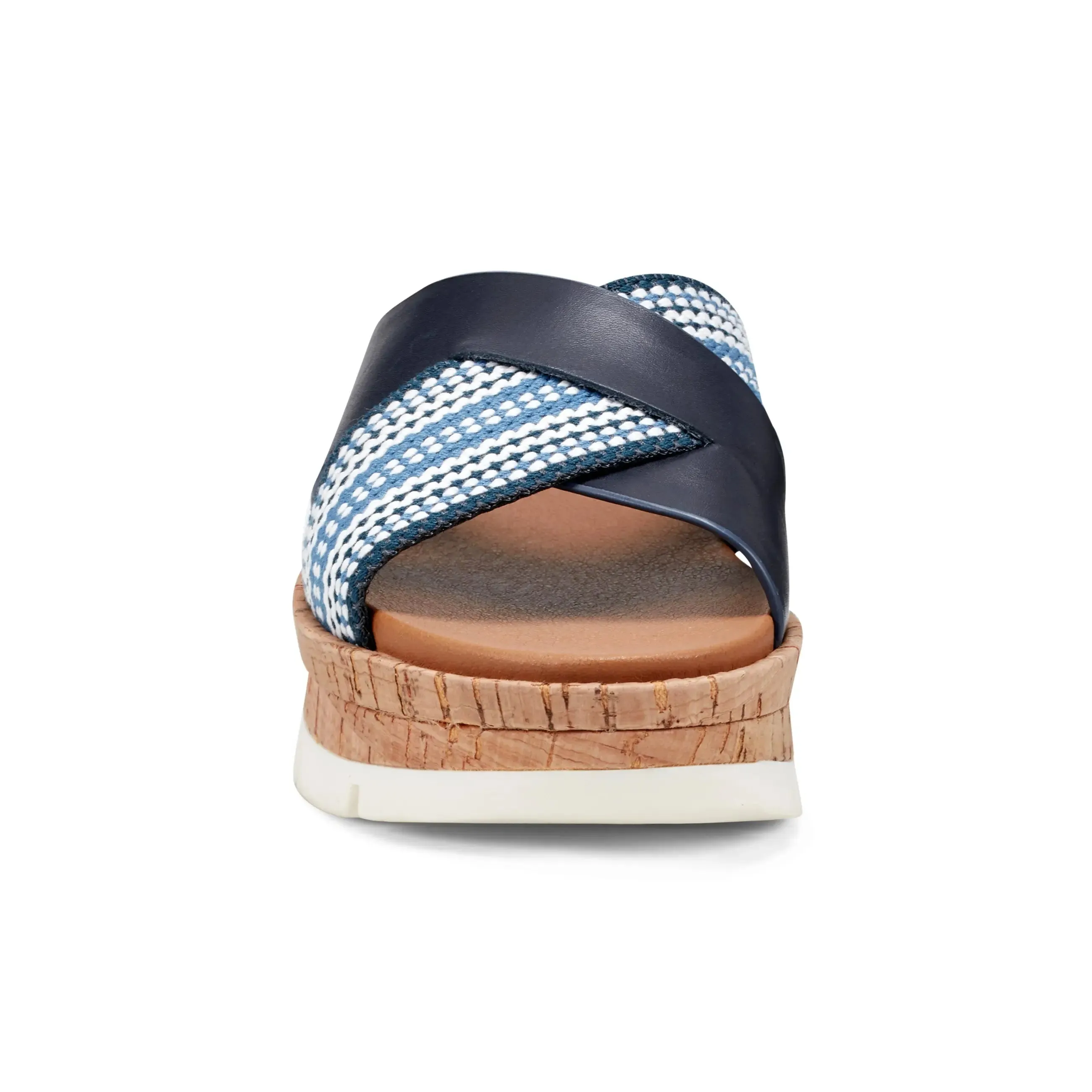 Finale Casual Slip-On Wedge Platform Sandals