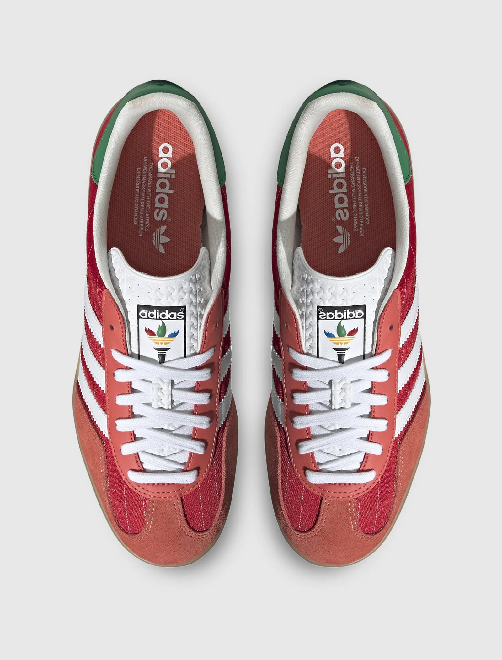 GAZELLE OLYMPICS "RED GREEN" Shoes	ADIDAS