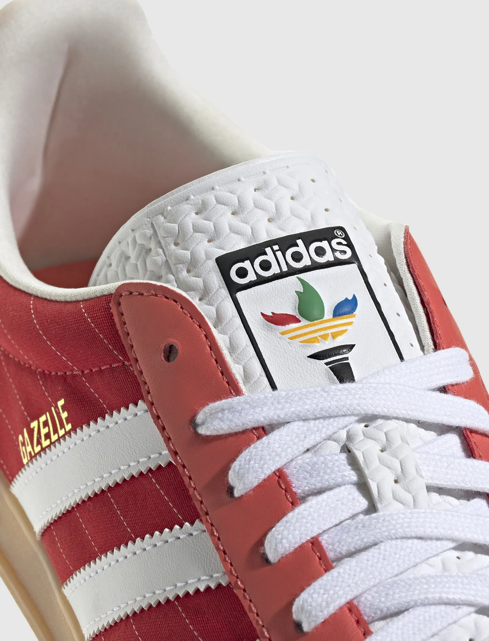 GAZELLE OLYMPICS "RED GREEN" Shoes	ADIDAS