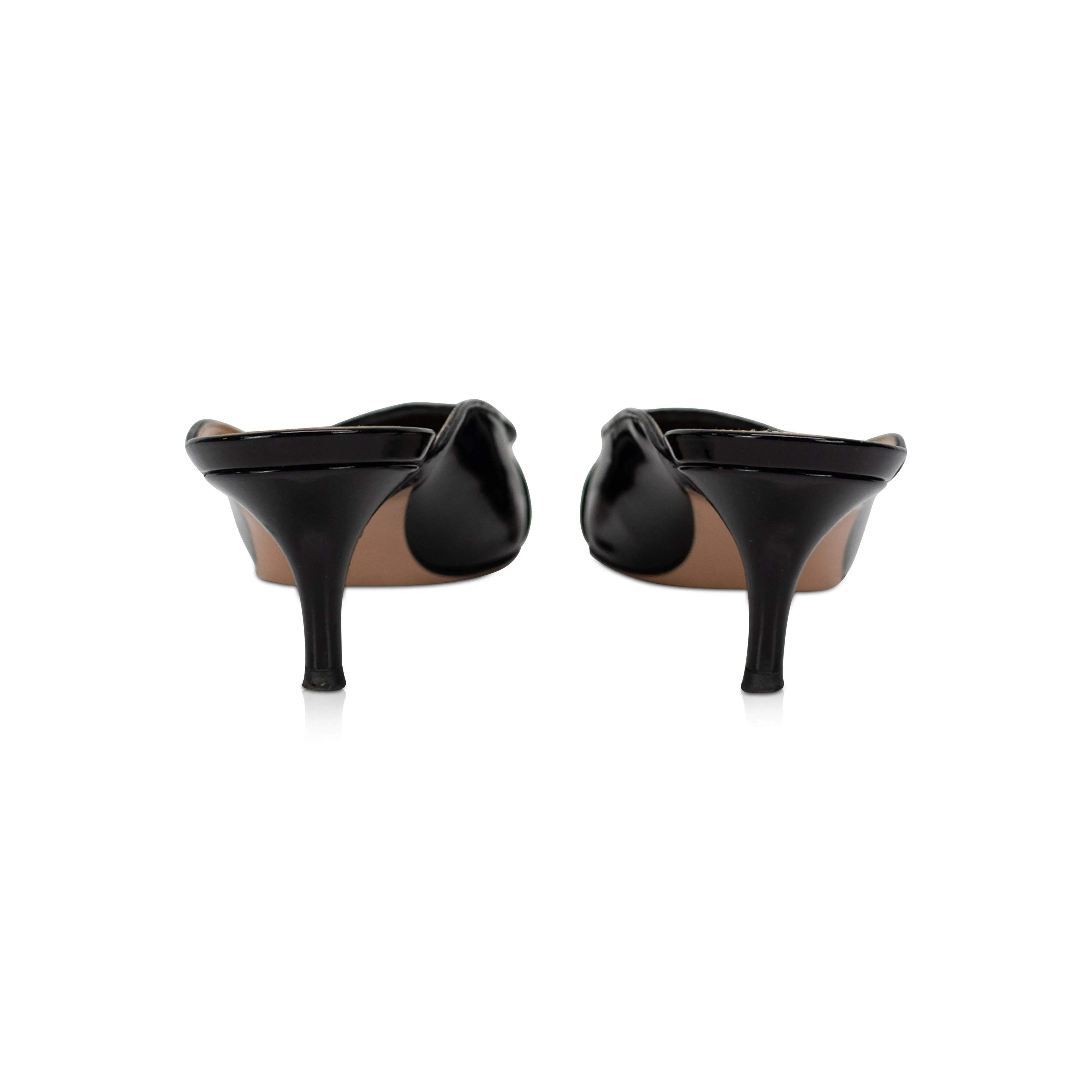 Gianvito Rossi 'Ruby' Mules - 35.5