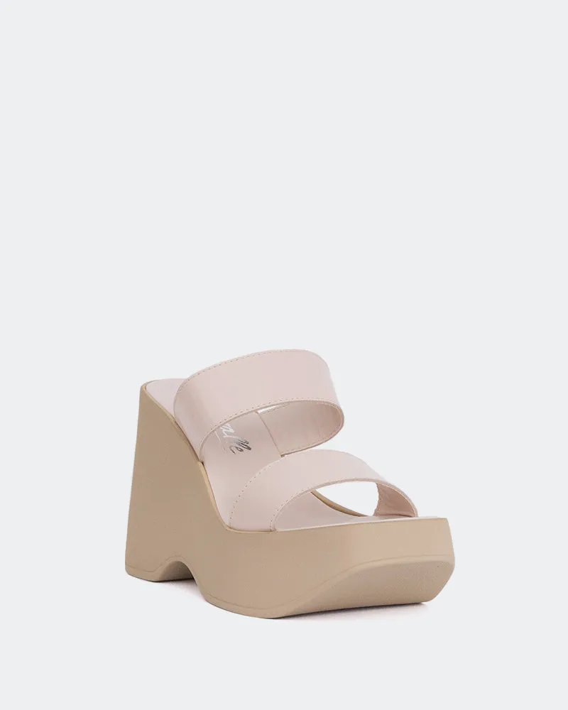 Hadid Nude Leather