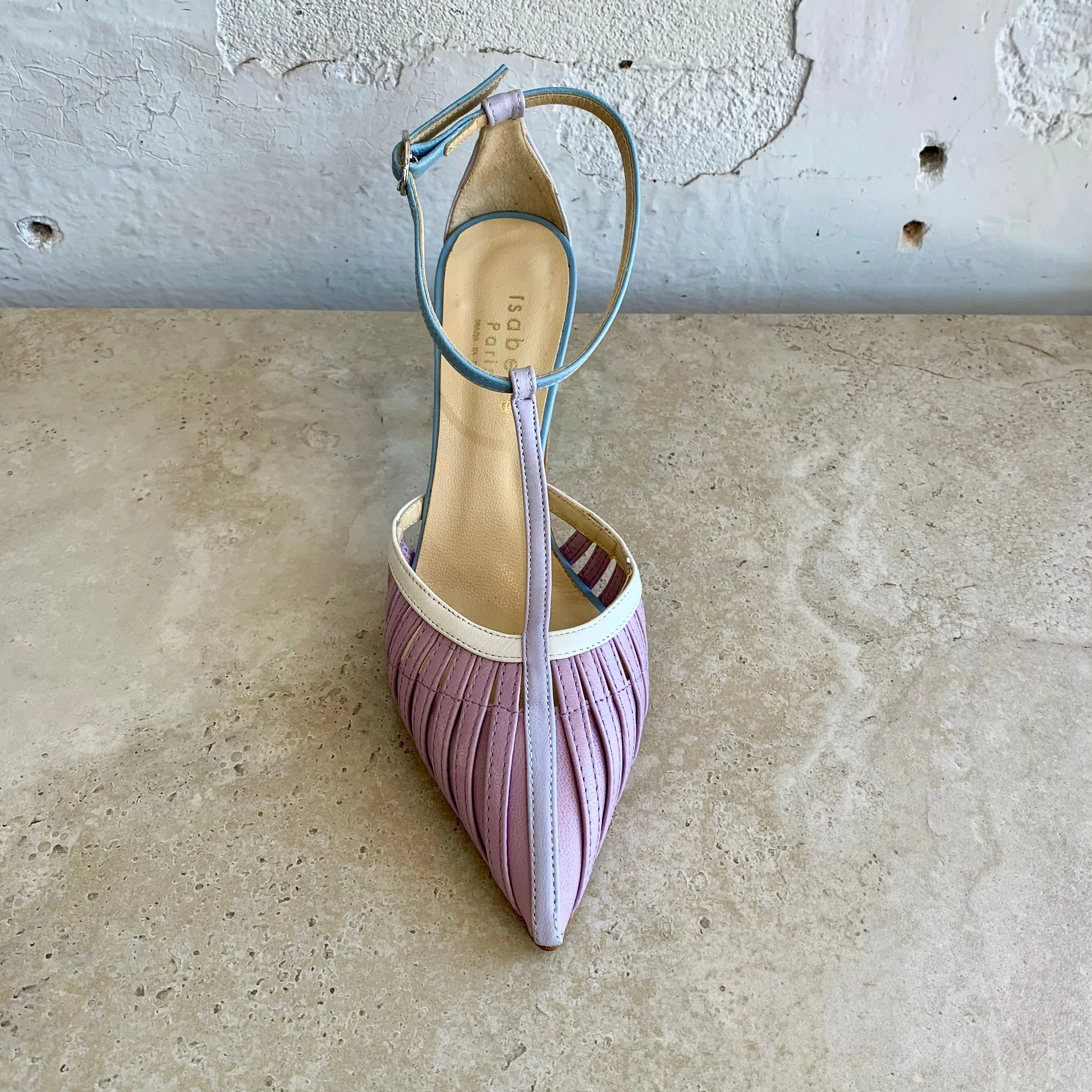 Isabelle Paris IS111 Lavendar Shoes_Isabelle-Paris